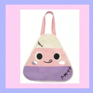 🆕Target Bullseye Hallowen Candy Corn Fabric
Tote Bag🆕